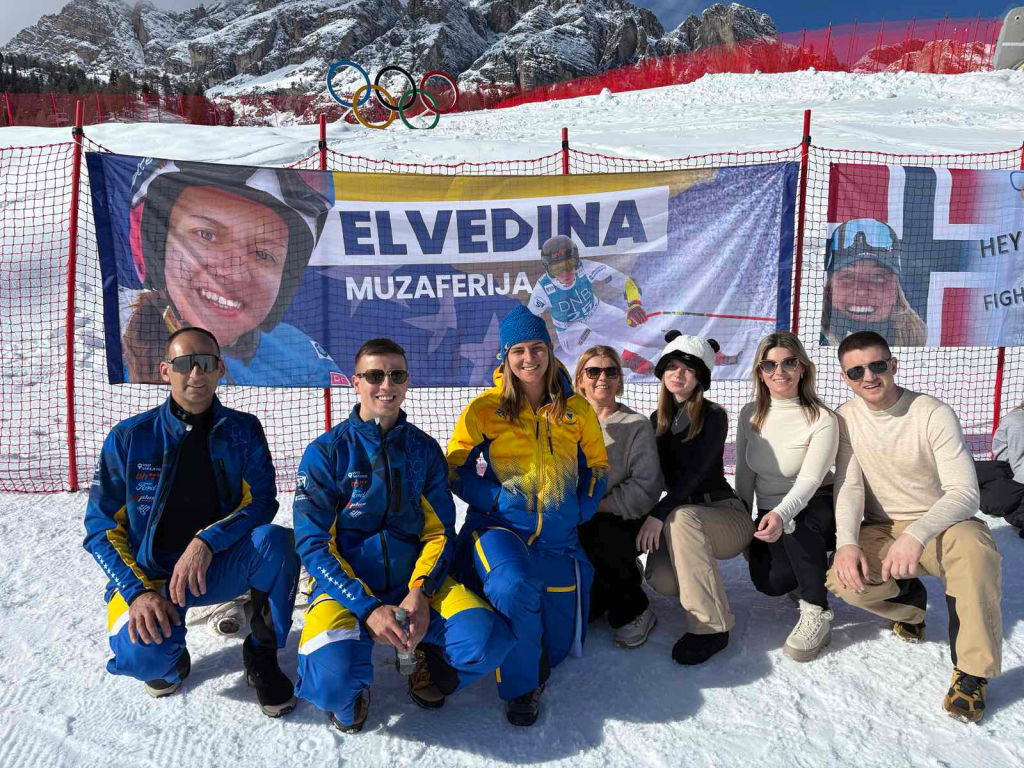 Muzaferija achieved the best Ranking at the Olympic Games in her Career