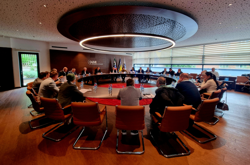 SDA President Bakir Izetbegovic comments on the Potential Candidacy