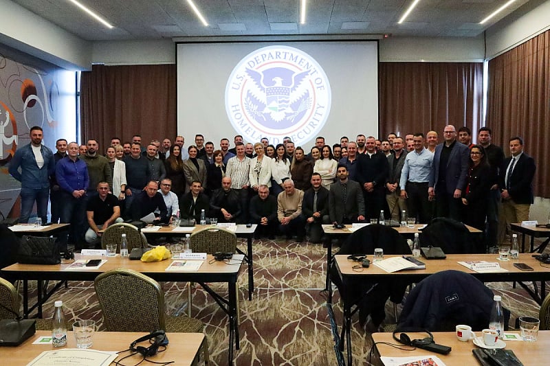 Americans Trained 60 Members of the Border Police of BiH in Identifying Threats to the State