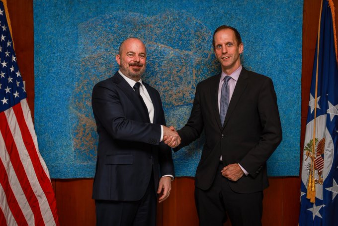 The US Official for the Fight against Narcotics arrives in BiH