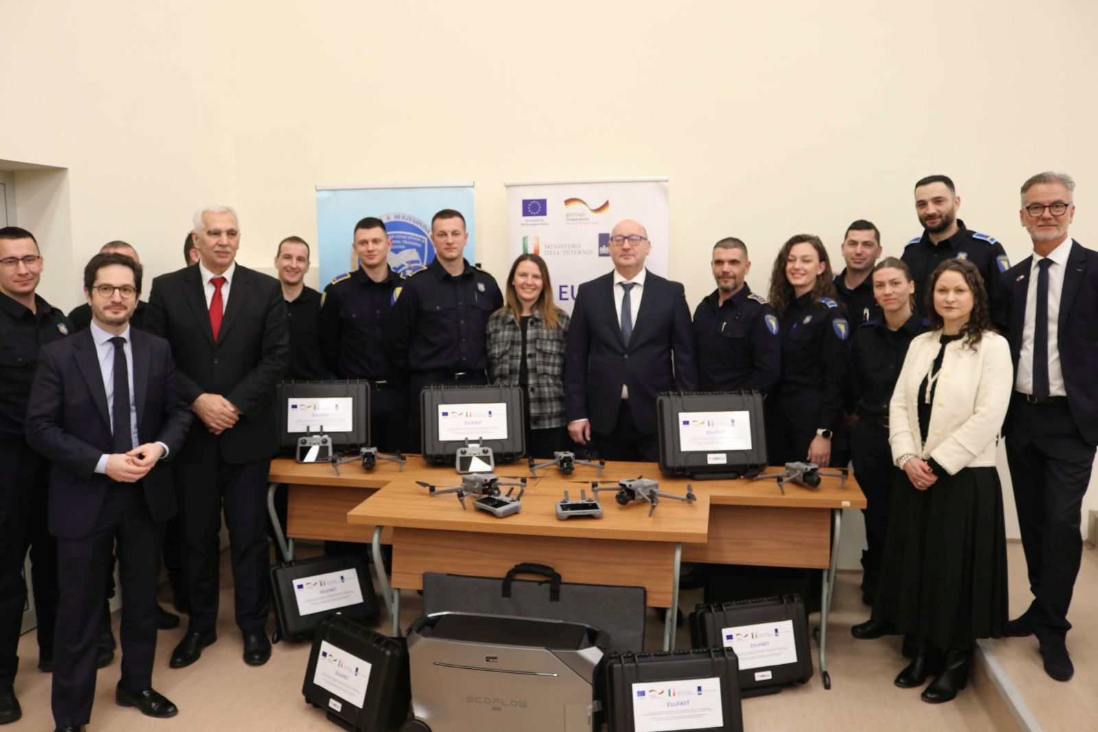 BiH BP received specialized Equipment for Improvement of Operational Readiness