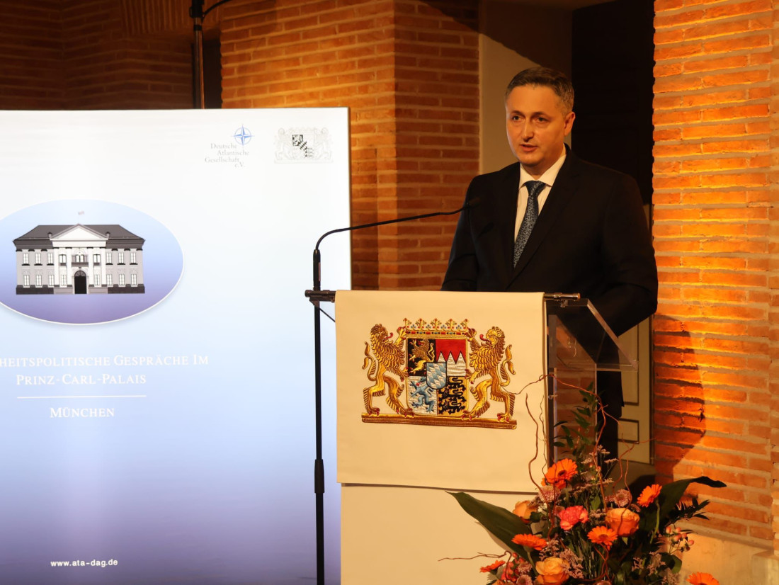 Becirovic in Munich: Attacks on BiH are a Test of the Determination of Europe and the West
