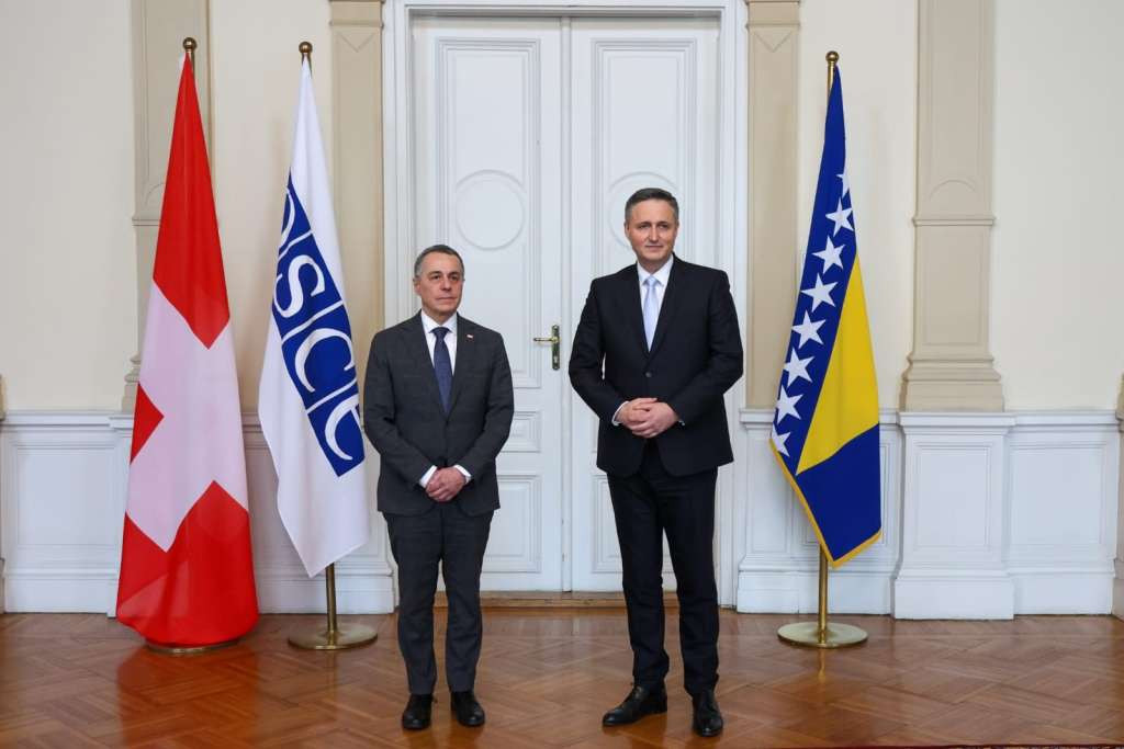 Becirovic-Cassis: OSCE remains dedicated to preserving Peace and Stability in BiH and the Region