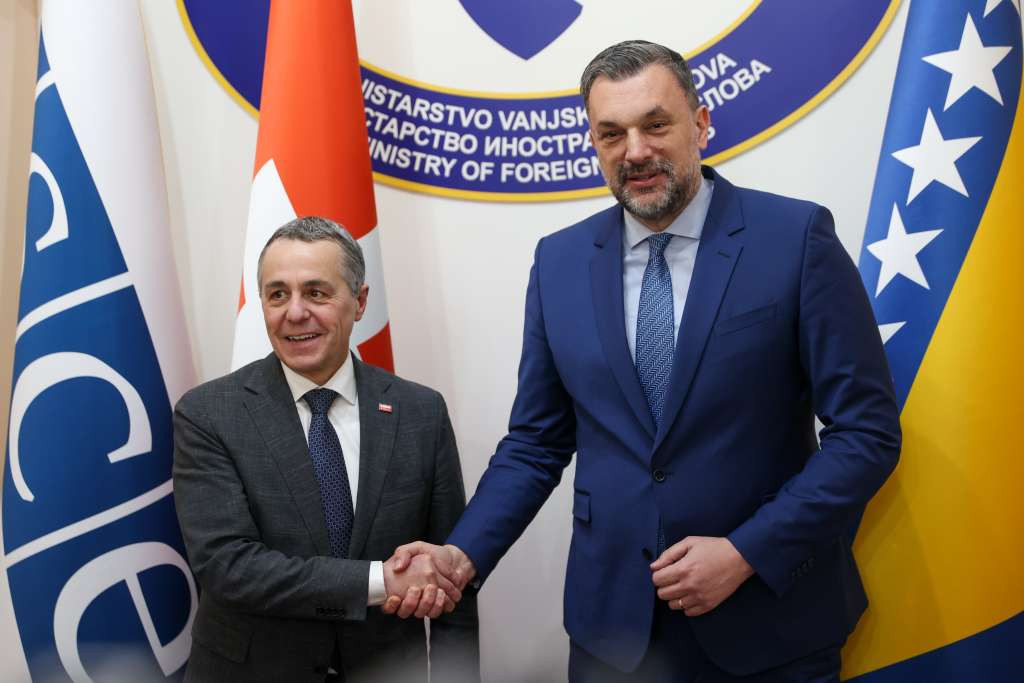 Cassis and Konakovic: Transparent Elections are crucial for Democracy in BiH