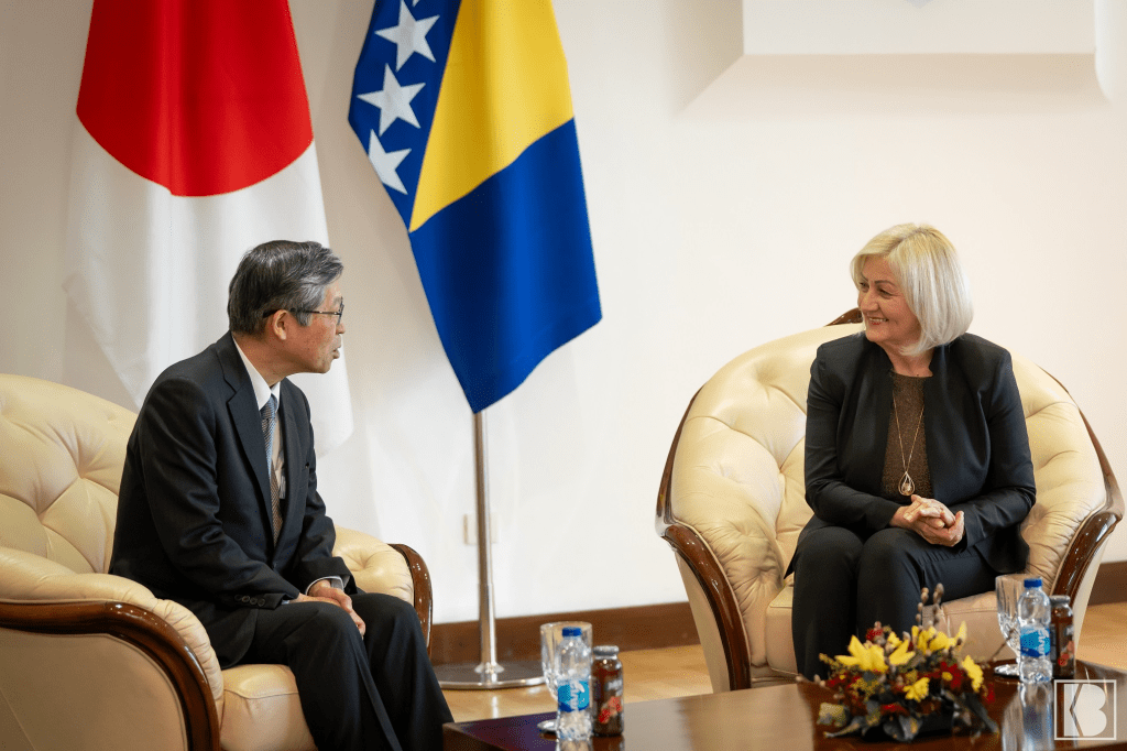 Exchange of Letters on the 30th Anniversary of Diplomatic Relations between BiH and Japan
