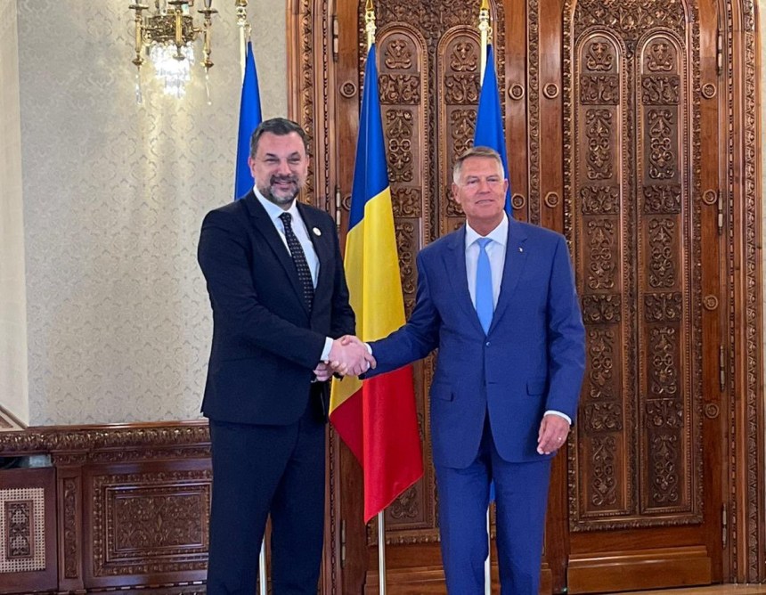BiH, Romania mark Thirty Years of Friendship, Solidarity and Shared European Horizons