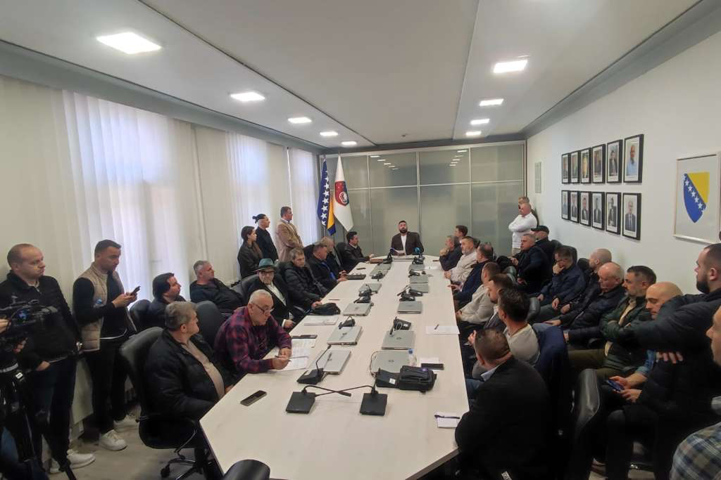 Kenan Magoda gathers Sarajevo Clubs: Process of resolving Crisis in Sarajevo Football Association continues