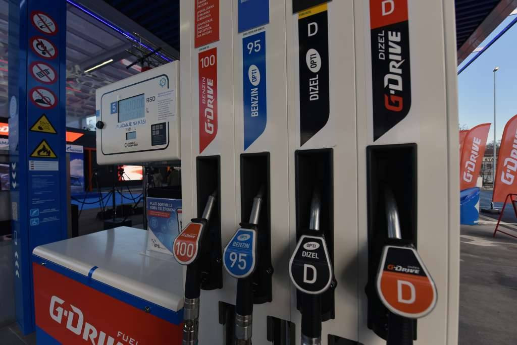 What is the average Price of Diesel in the Federation of BiH?