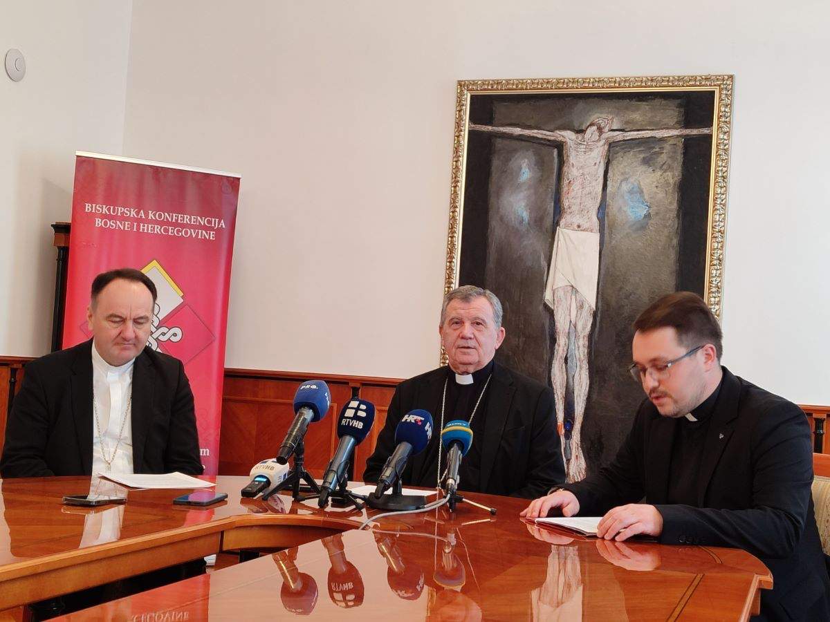 The Bishops’ Conference calls for Refraining from harsh Words