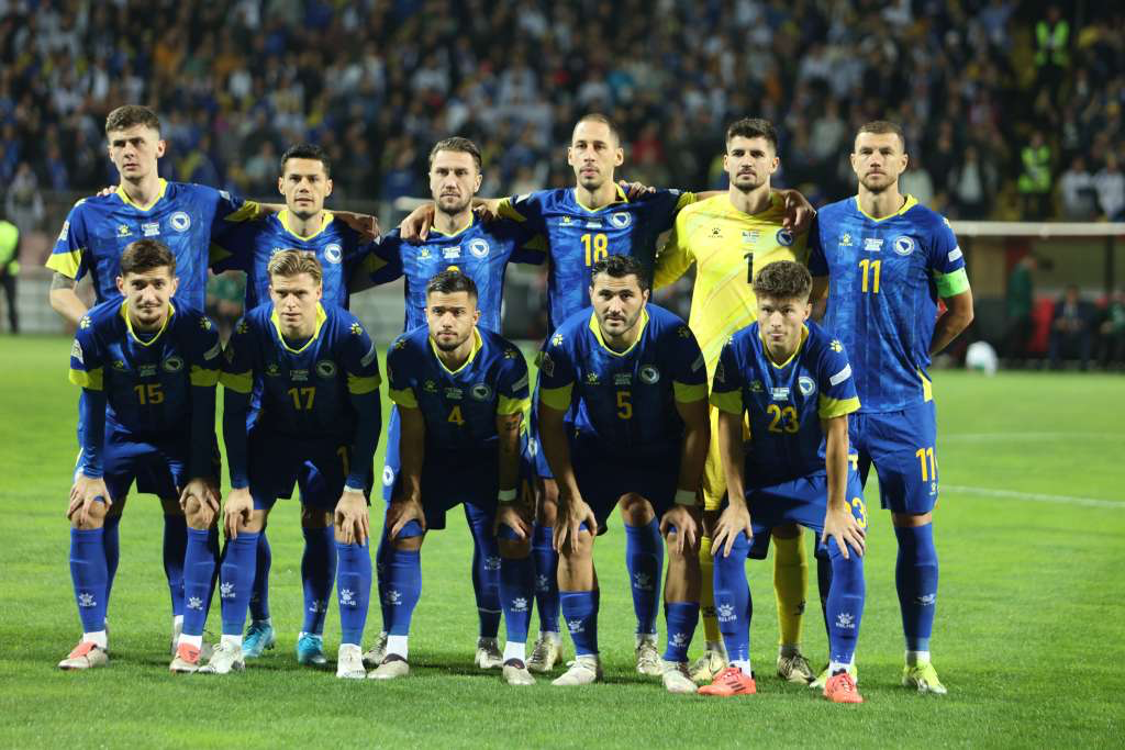 BiH Football Team begins Preparations for play-off Match against Wales