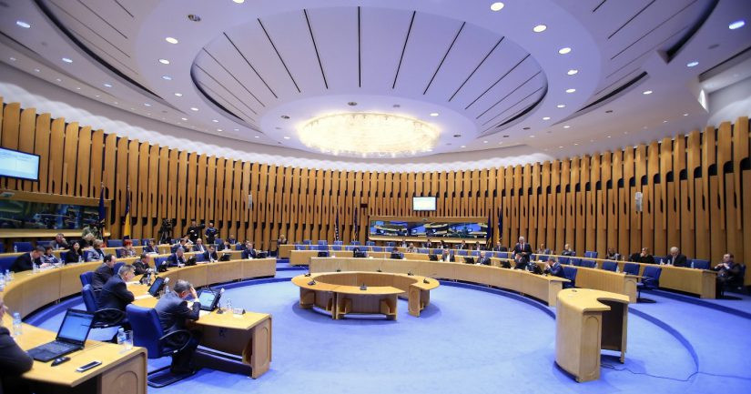 Delegates from the SNSD and HDZ BiH did not attend the Regular Session of the House of Peoples