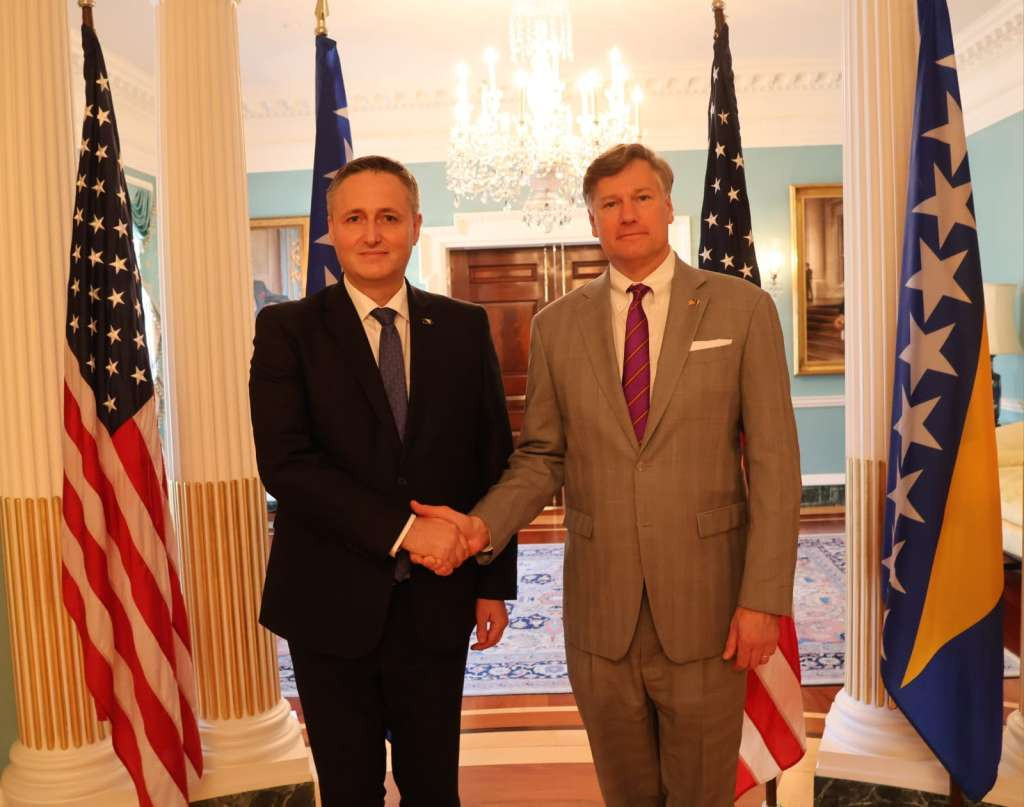 Becirovic – Landau: BiH has concretely proven that it is a reliable Partner of the USA