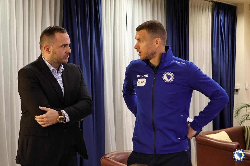 Dzeko after the Victory: See you at the World Cup, I love you BiH