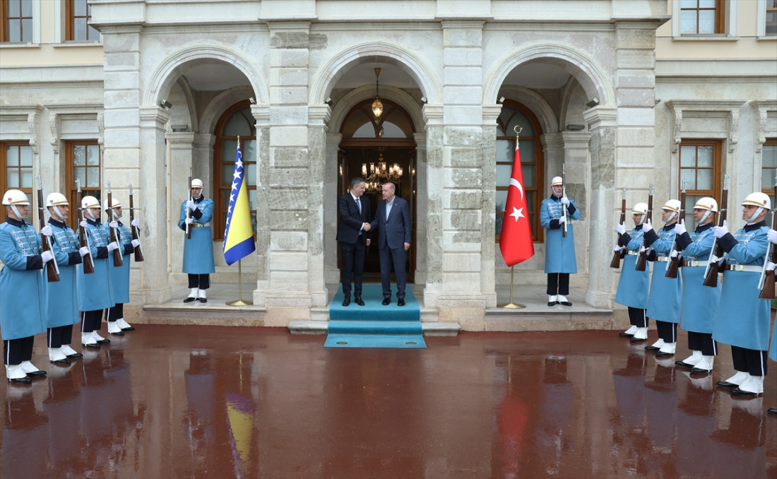 BiH Presidency Chairman meets His Turkish Counterpart in Istanbul