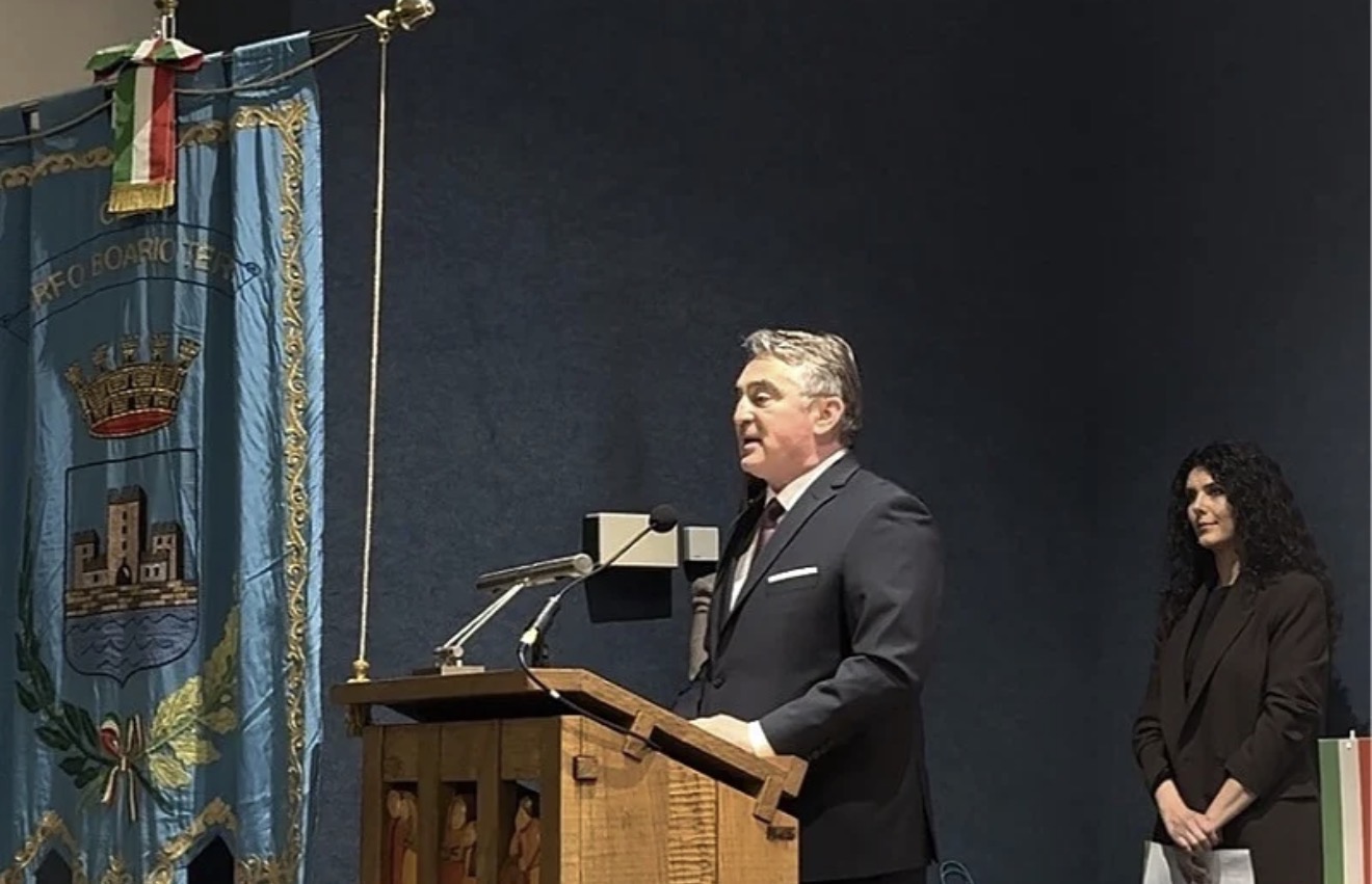 Member of BiH Presidency Attends Independence Day Academy in Italy