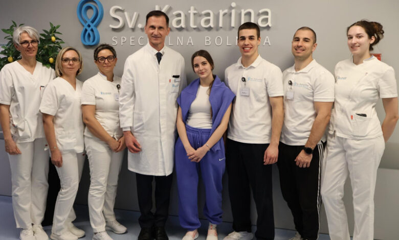 Ella Jovanovic’s first Independent Steps: The Success of Sarajevo and Zagreb Doctors after Accident