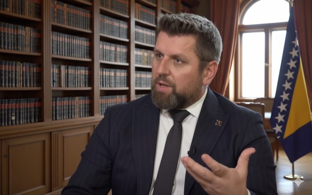 Durakovic: Srebrenica is not a Tool, but a sacred Place