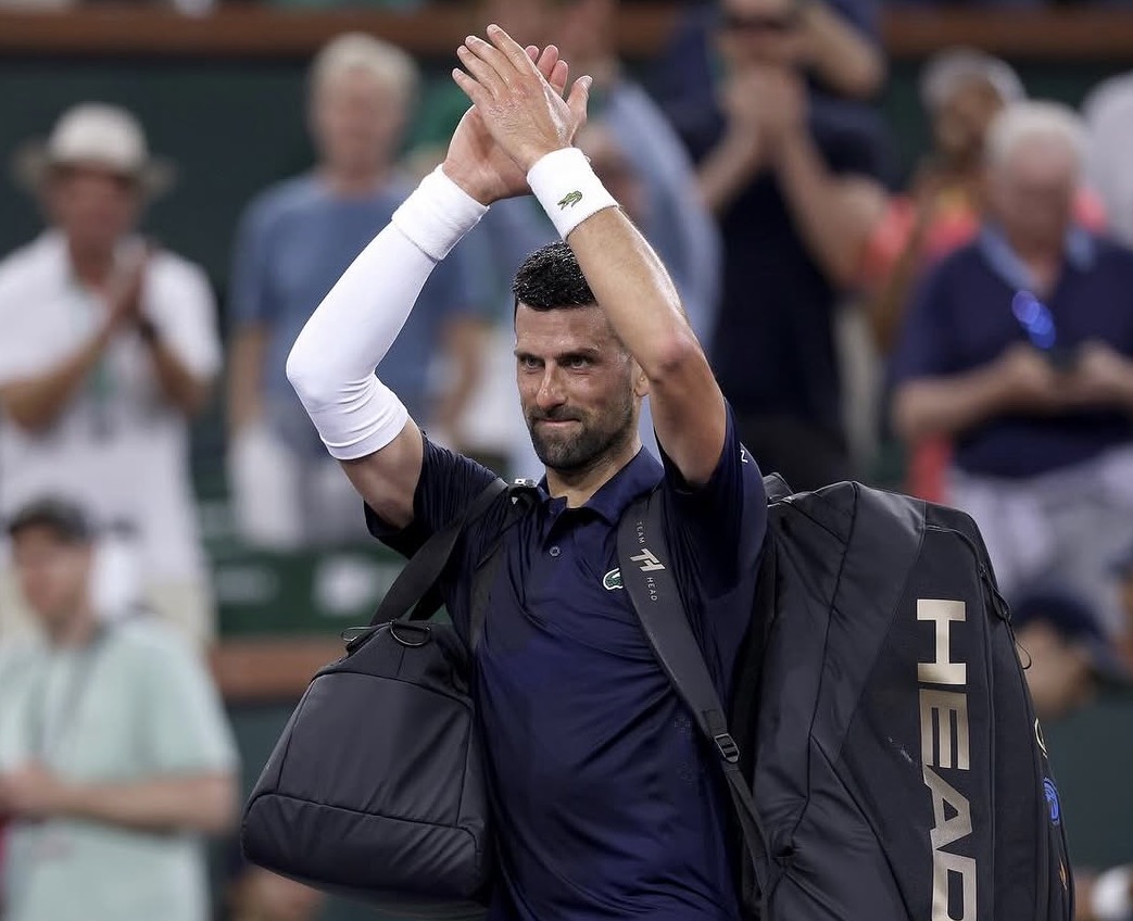 Novak Djokovic arrives in Zenica to support BiH against Italy