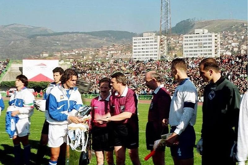 A Game Beyond Football: Italy’s Emotional Return to Sarajevo in 1996