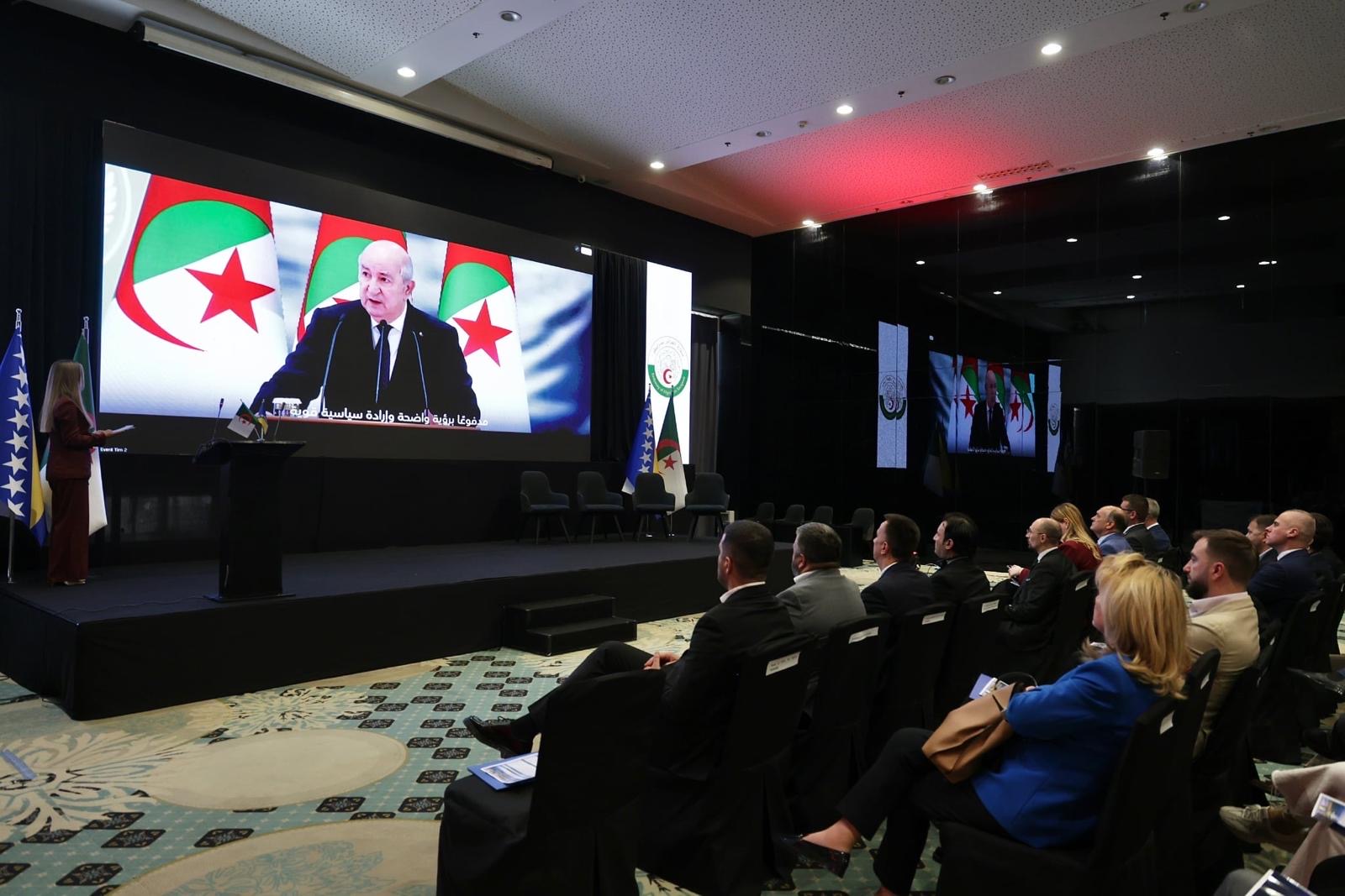 BiH and Algeria strengthen Economic Ties at First Bosnian-Algerian Economic Day