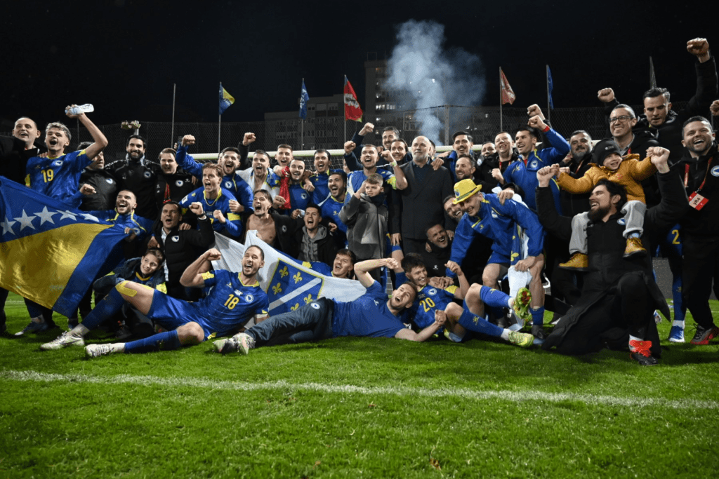 BiH will be in a Group with Canada, Qatar and Switzerland at the World Cup