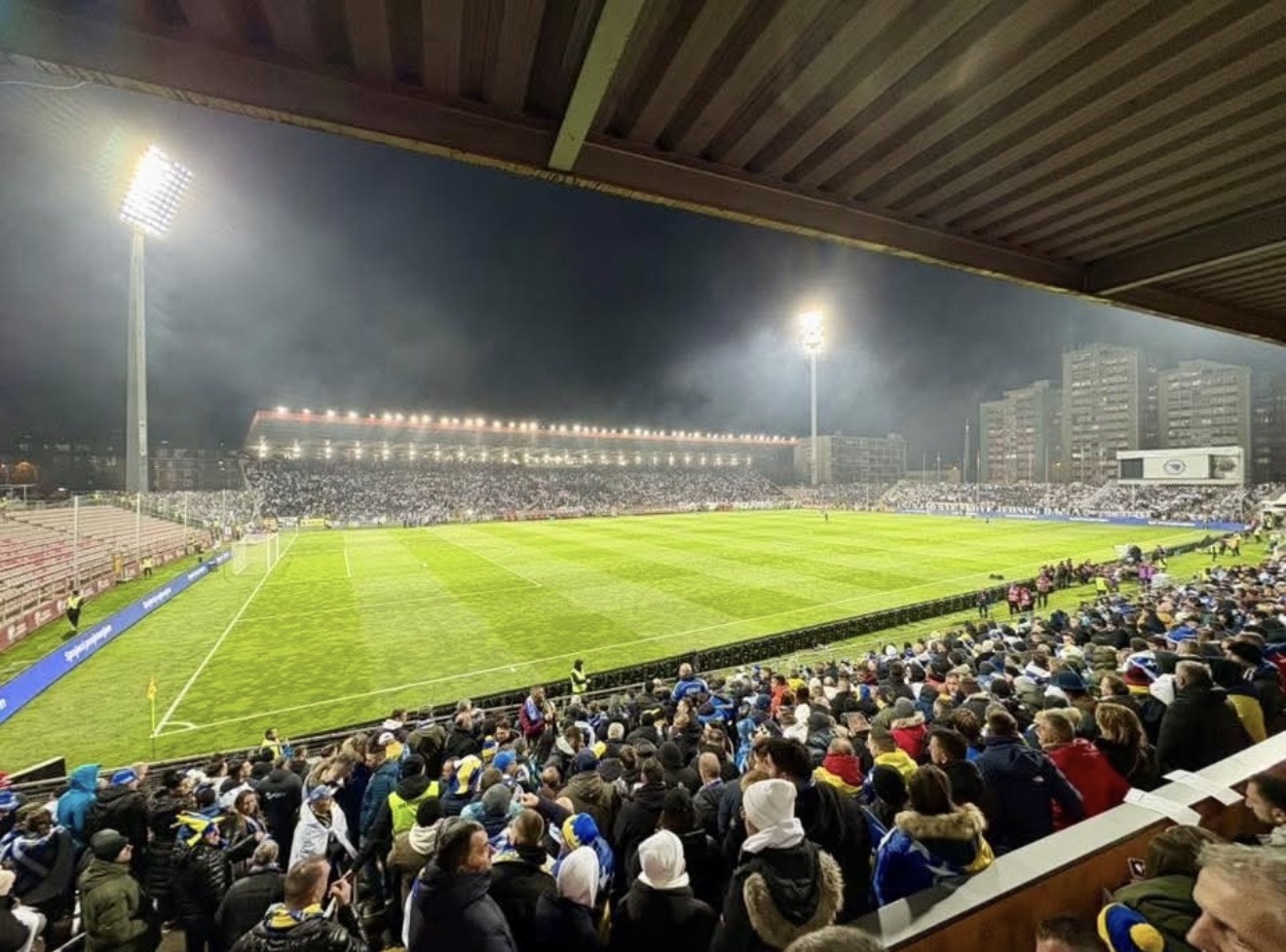 Professionalism at Work – the Police successfully responded to all Challanges