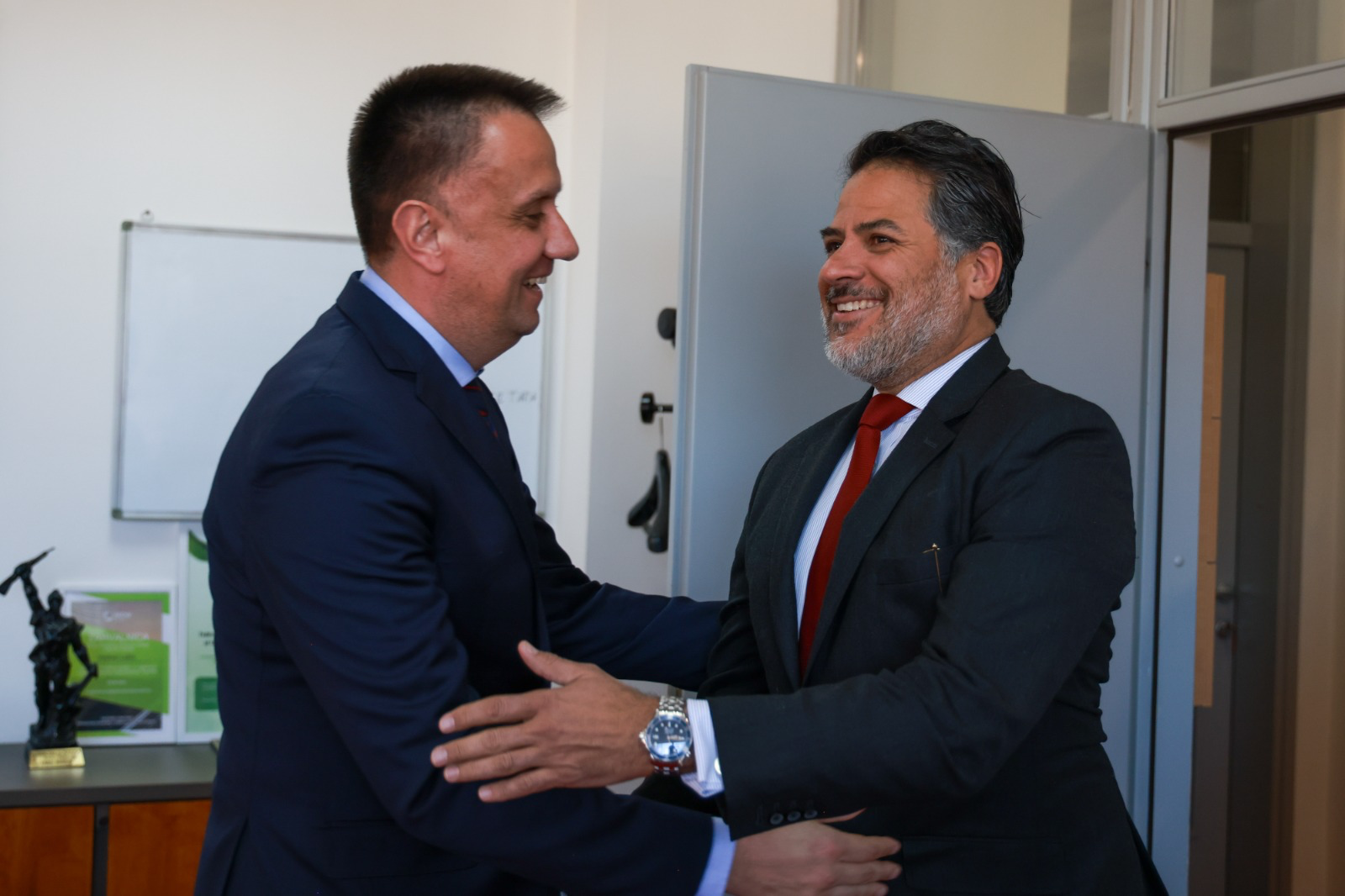 Lakic and Volz: Southern Interconnection Key to Security and new Investments in BiH