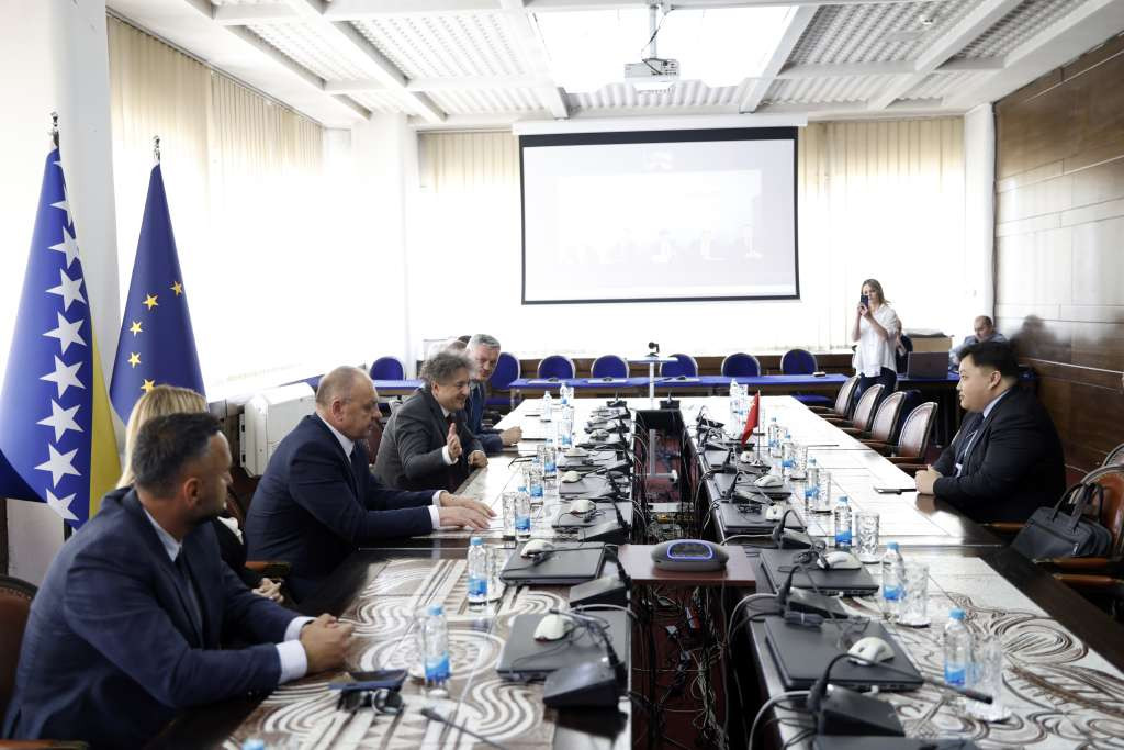 Representatives of Sinopharm and the Chinese Embassy on multi-million dollar Investments in BiH