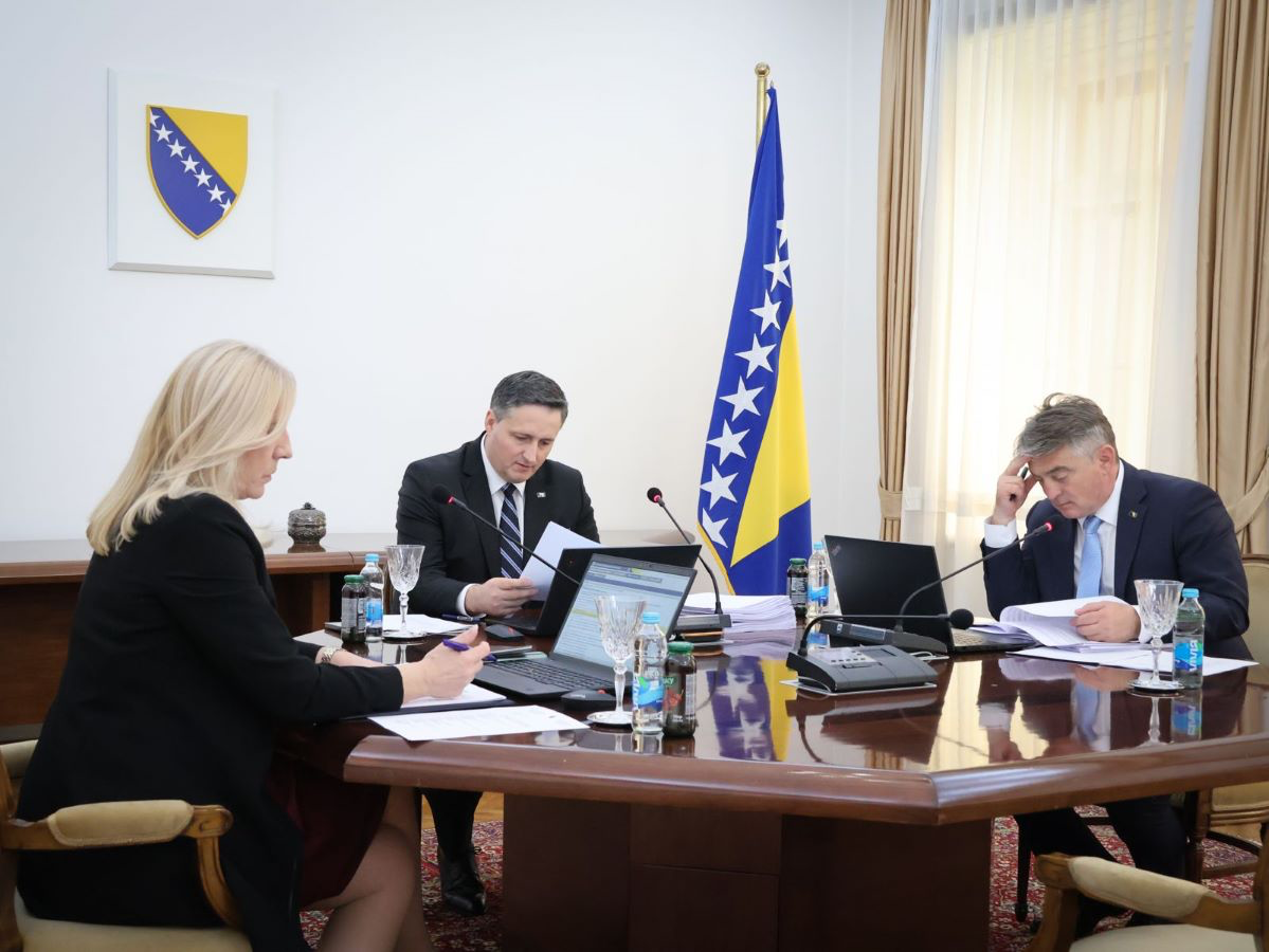 BiH Presidency Members sent a Telegram of Condolence over High School ...