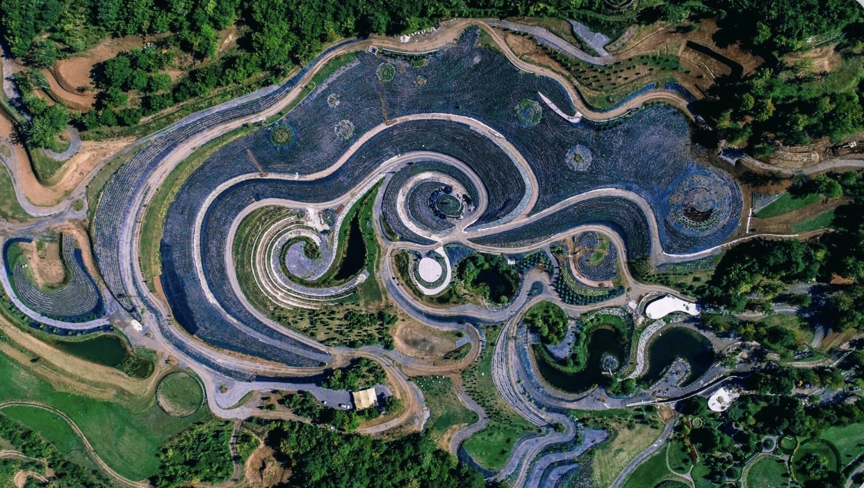 Van Gogh’s “Starry Night” as a Nature Park in BiH