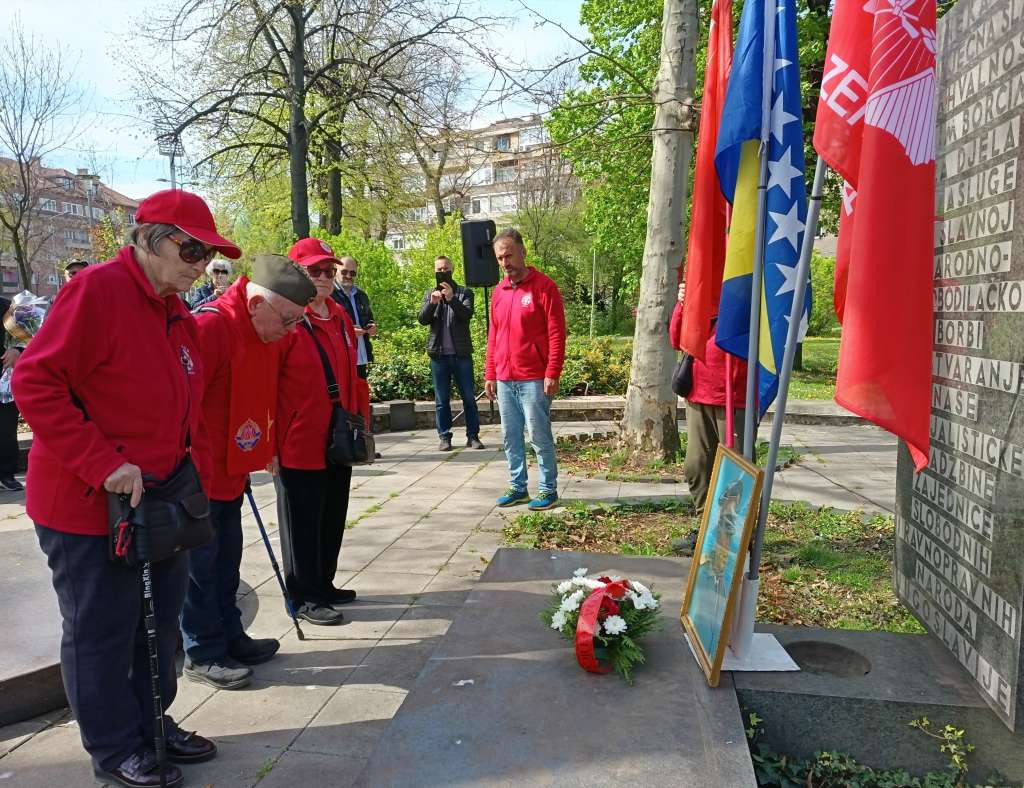 Zenica Marks 81 Years Since Liberation as Anti-Fascists Honor Historic Victory