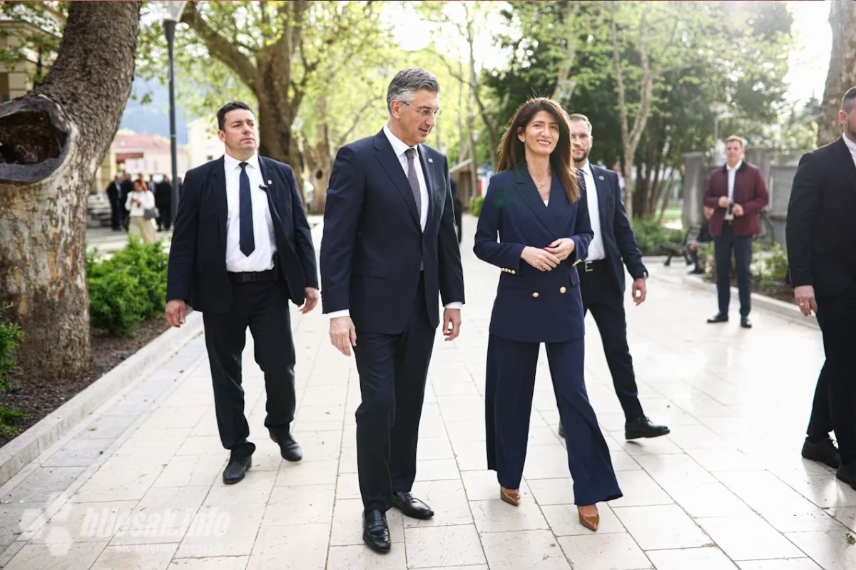 Croatian Prime Minister supported HDZ’s Candidacy of Darijana Filipovic