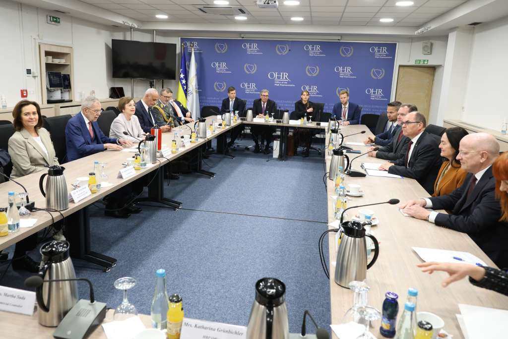 HR Schmidt says European Integration must urgently move beyond the Deadlock