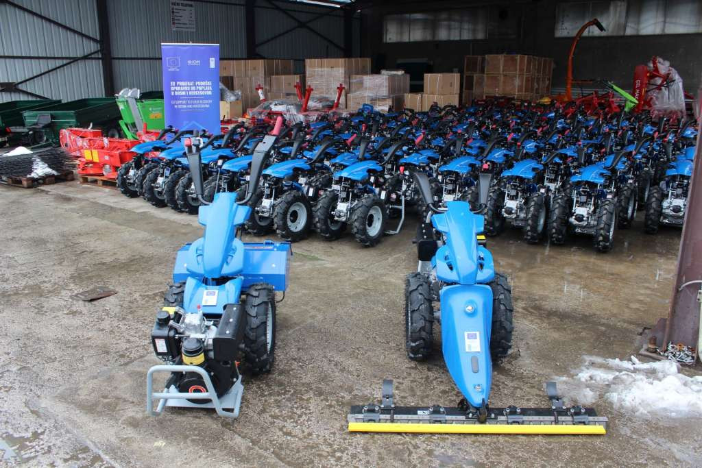 The EU supports 279 Farmers from Areas affected by Floods in BiH