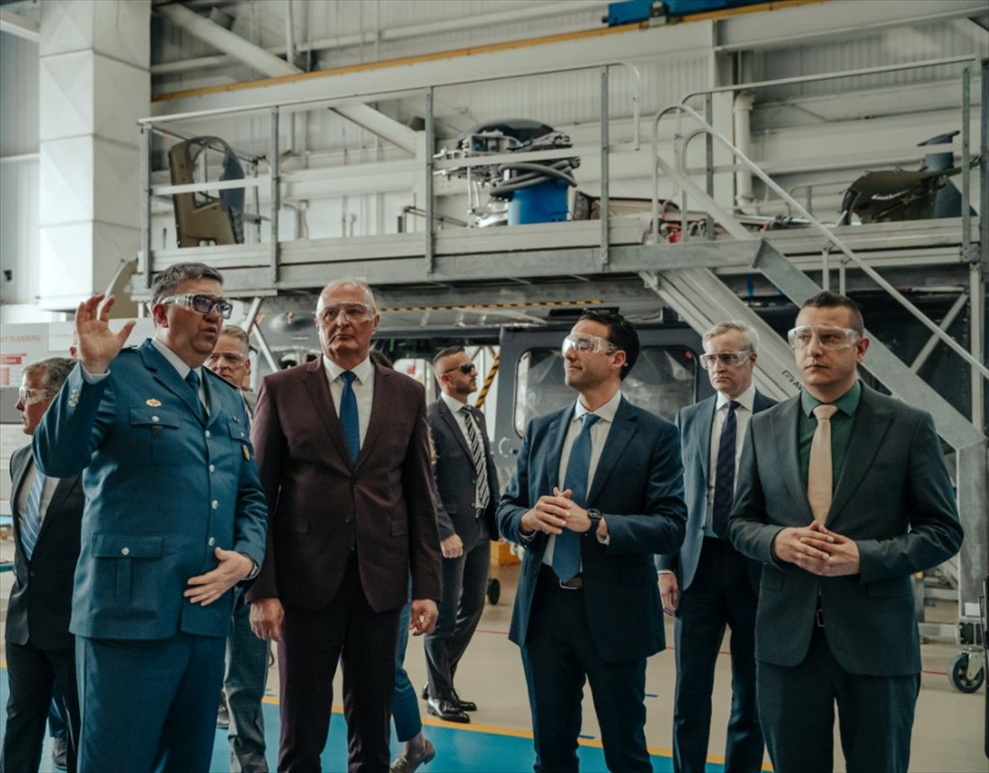 Defense Minister: Procurement of Helicopters for the Armed Forces of BiH represents a historic Step Forward