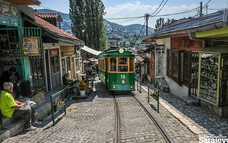 Plan for Tram Link between Bascarsija and Vratnik