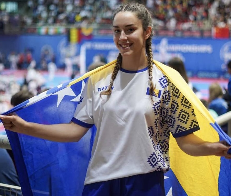 Two new Medals for BiH in Maribor