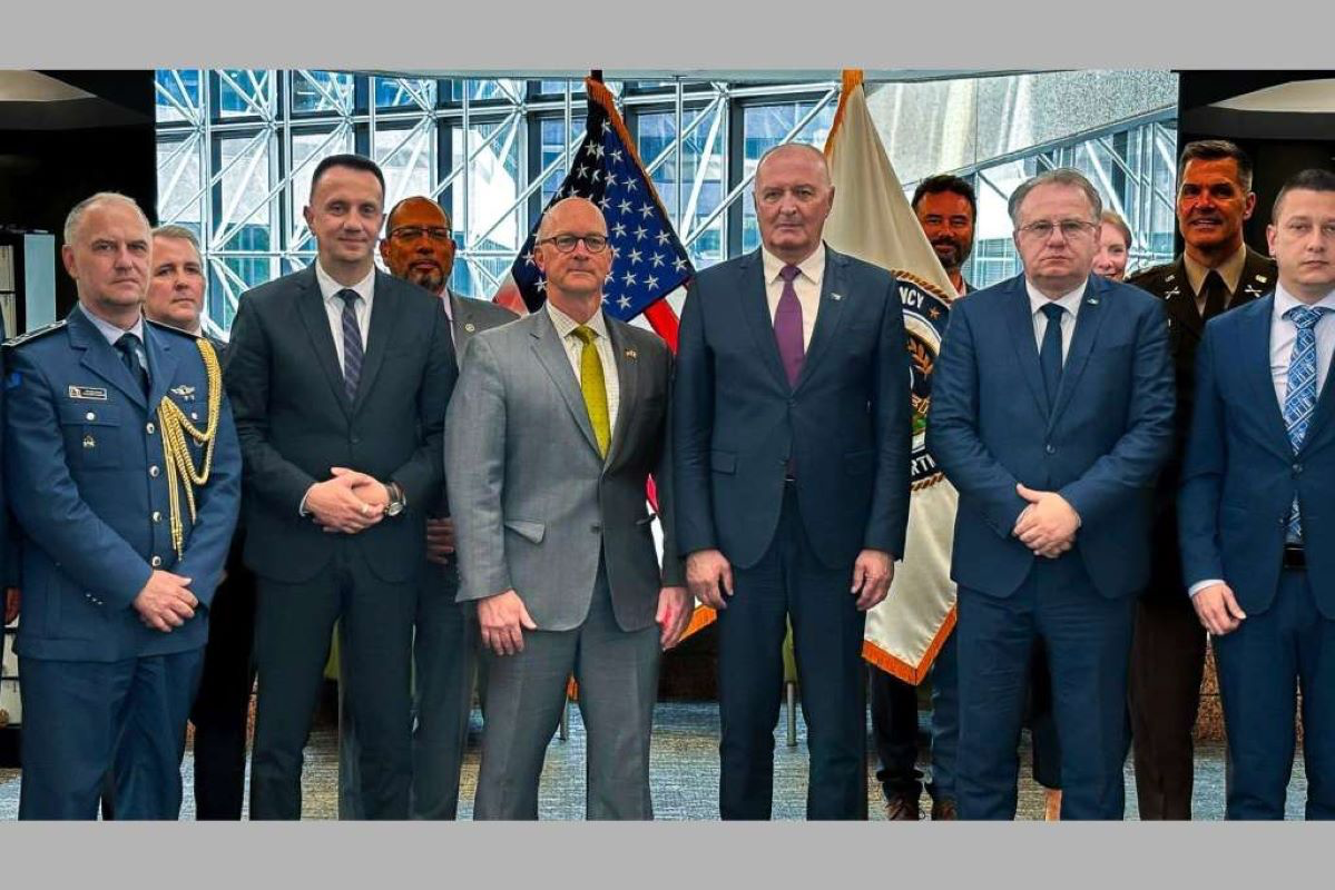 BiH Delegation hold Meeting with the Director of the Defense Security Cooperation Agency