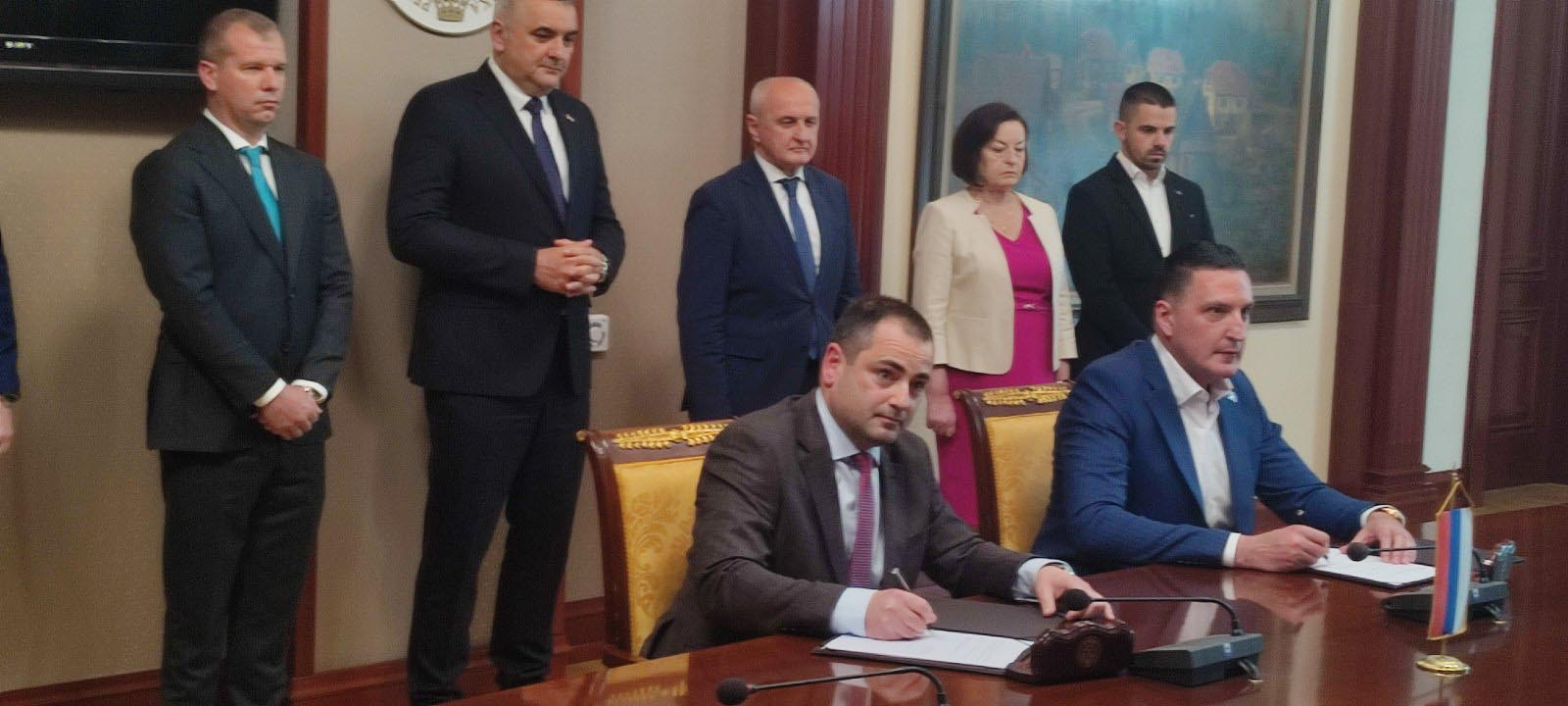 1.29 Billion BAM Sepak – Novi Grad Gas Pipeline Deal Signed