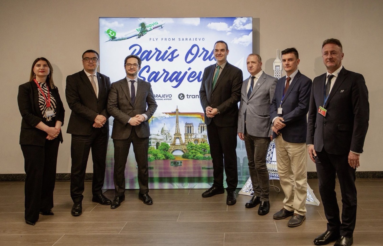 Transavia France marks the Grand Opening of its new Paris Orly – Sarajevo Route