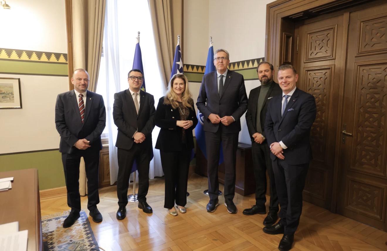 Delegation from the City of Vienna visited Sarajevo