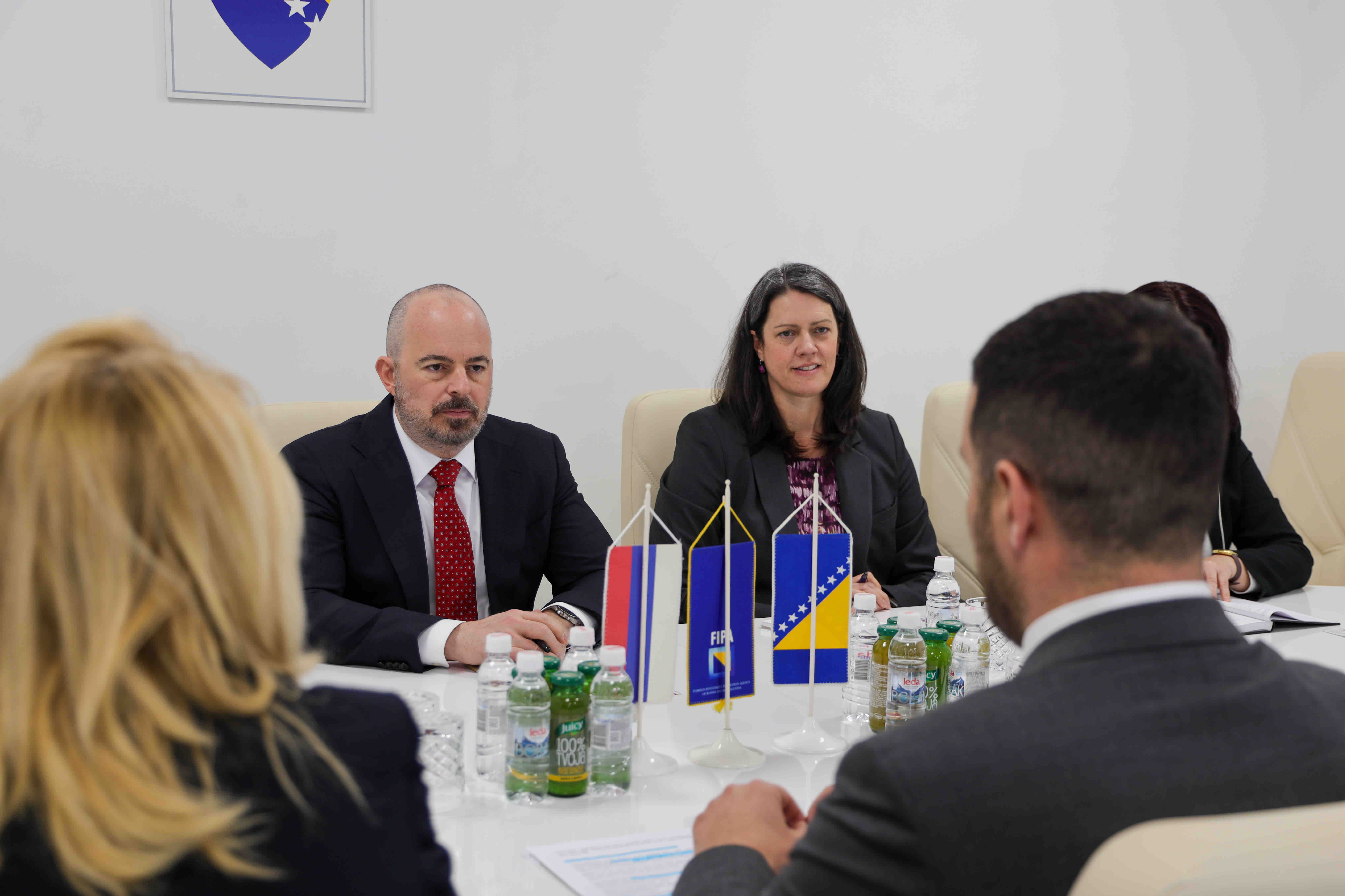 Ginkel: American Companies interested in Investing in BiH