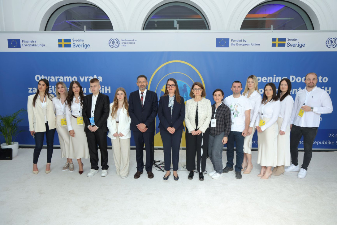 The European Union And Sweden Enable Employment For More Than 800 People in Bosnia and Herzegovina