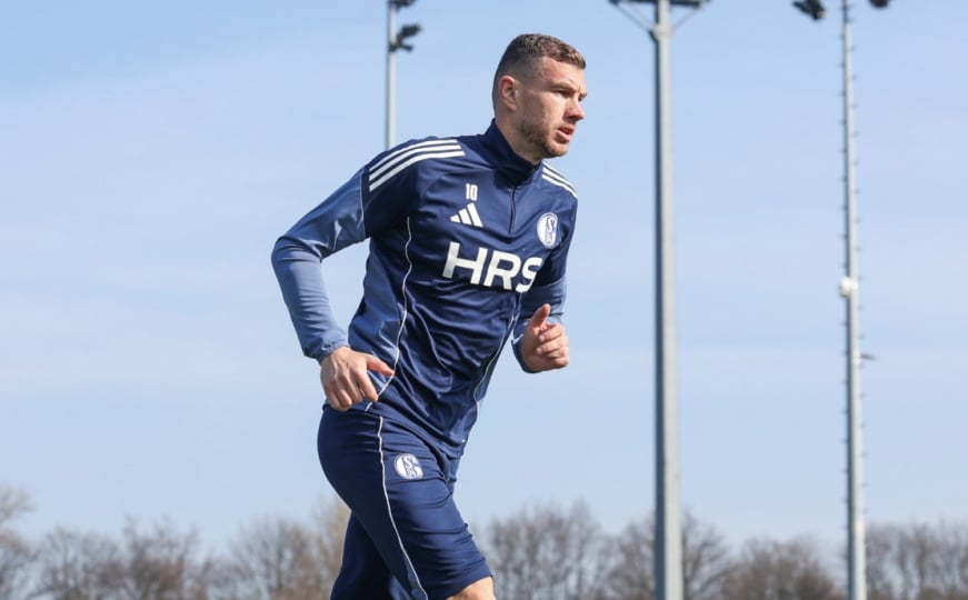Great News from Germany for BiH: Edin Dzeko starts Training