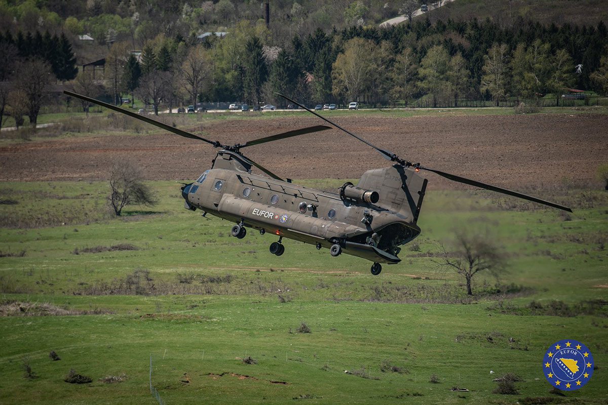 Stronger Together: EUFOR And AF BiH Demonstrate Joint Readiness Through ‘Combined Response 26’