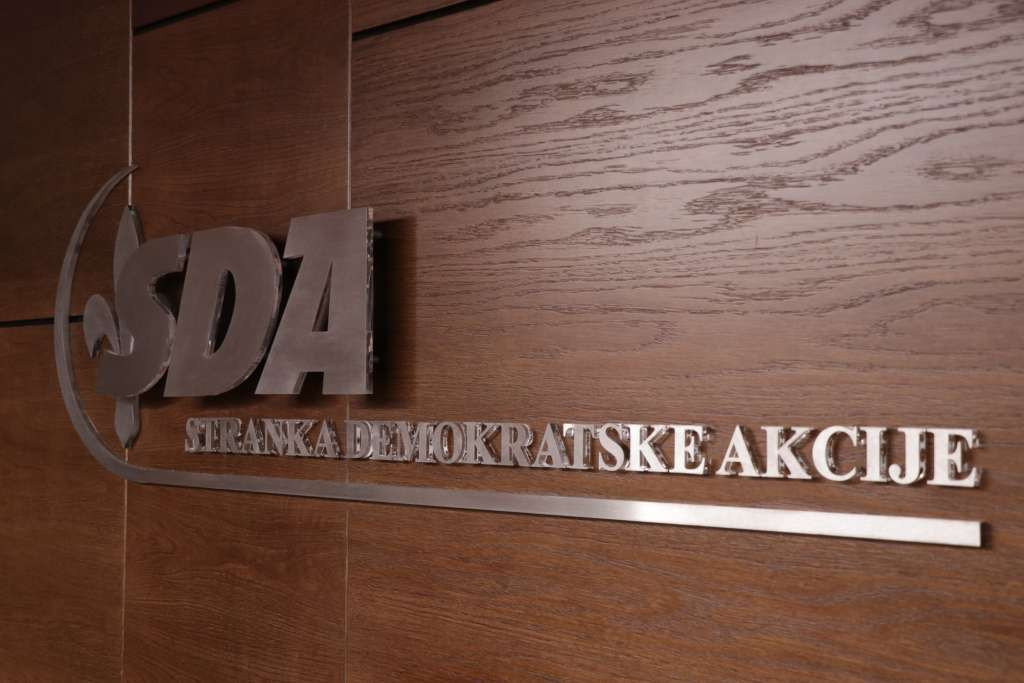 SDA: Irresponsible Map Drawing in Zagreb Brought Suffering to All, Including BiH Croats