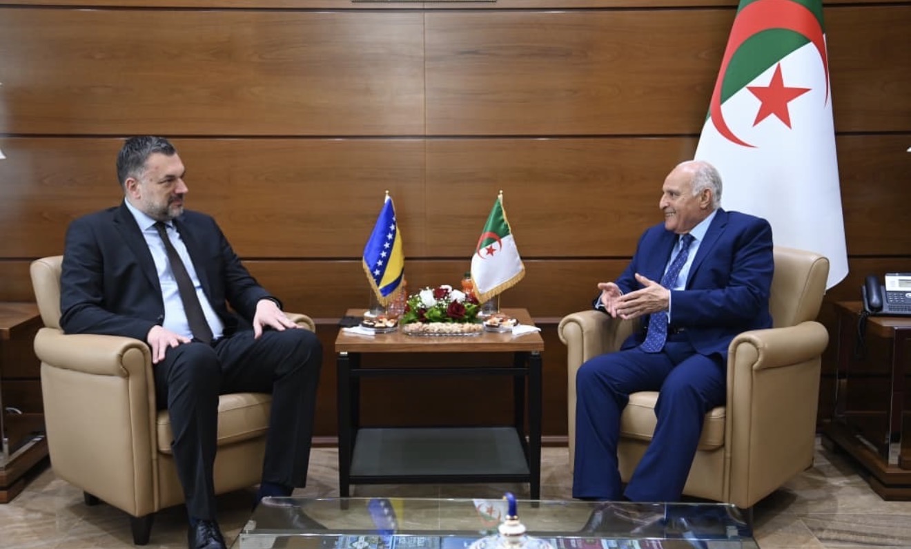 BiH Foreign Minister meets with his Algerian Counterpart in Algiers