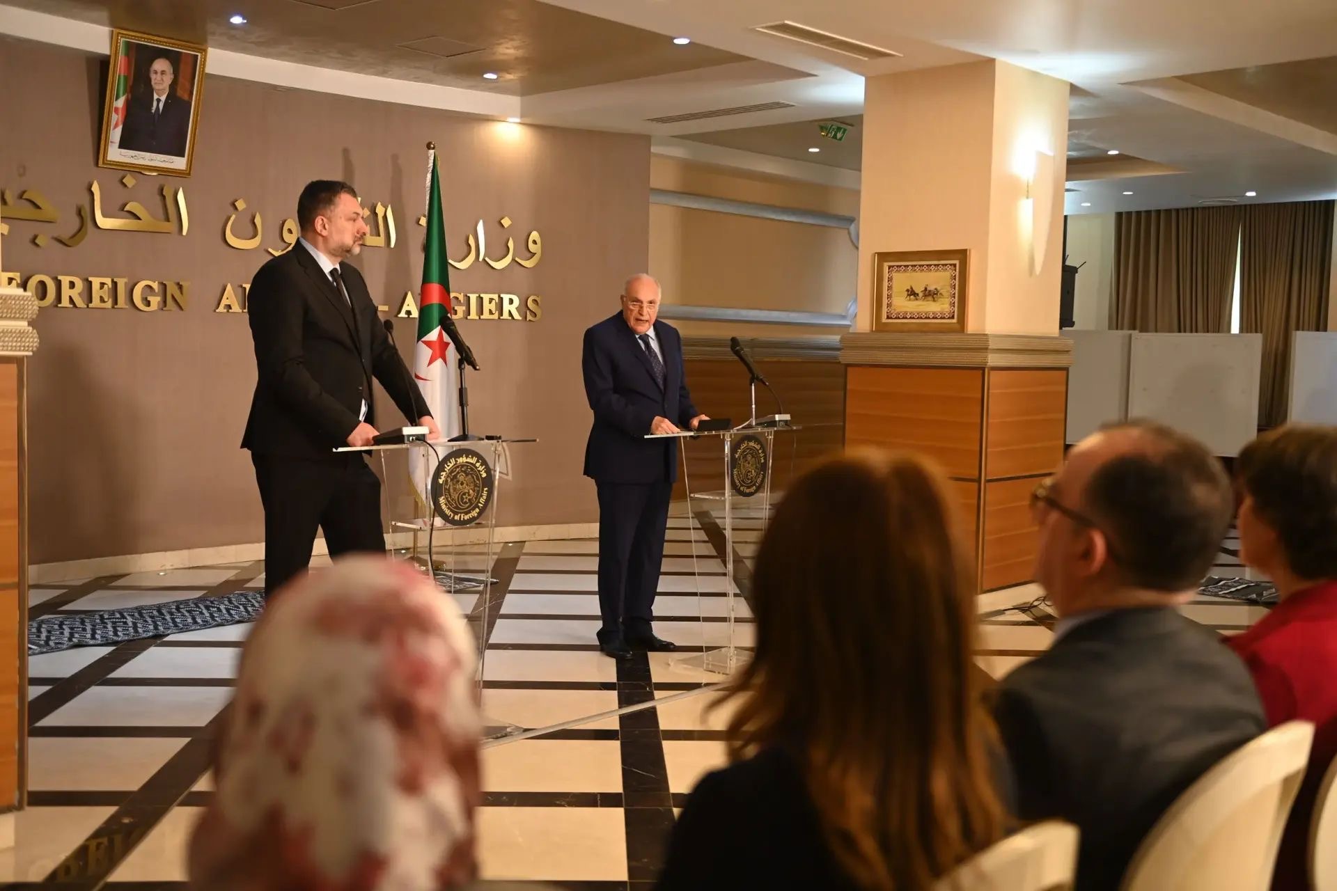 Algeria and Bosnia Seek Stronger Partnership, Build on Shared Historical Ties