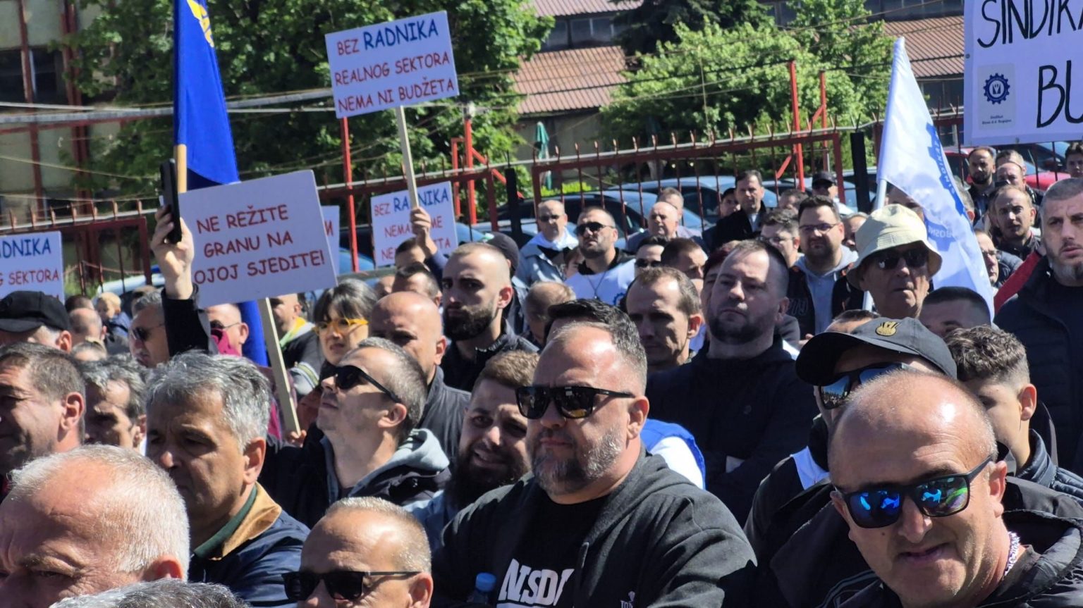 Thousands protest in Zenica, the Fight for the Steelworks is a Matter of the Industry’s Survival