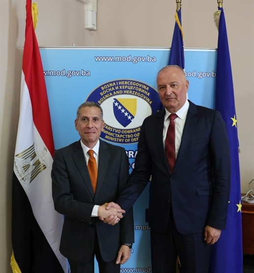 Bosnia and Herzegovina and Egypt Near First-Ever Defense Cooperation Agreement